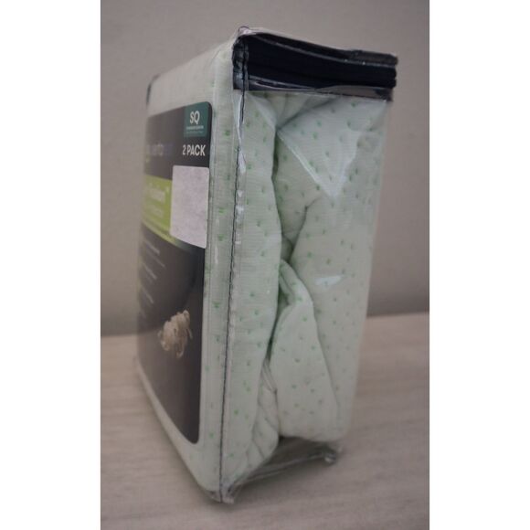 Serta Rest SQ Standard/Queen 20" x 28" Zen Fusion Pillow Protector, 2 Pack - Picture 4 of 5